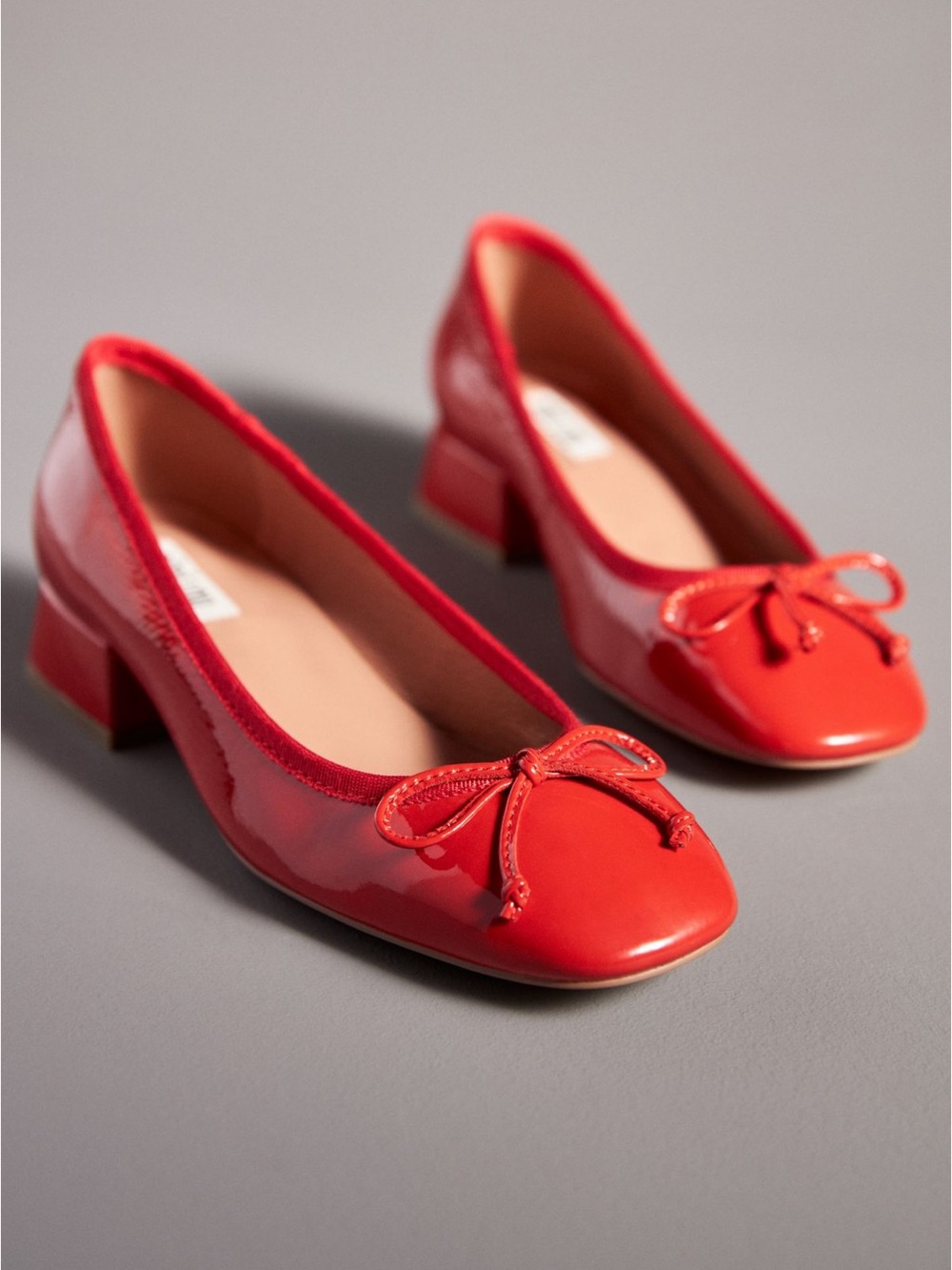 New without box Bibi Lou Heeled ballet shoes flats - Picture 2 of 14